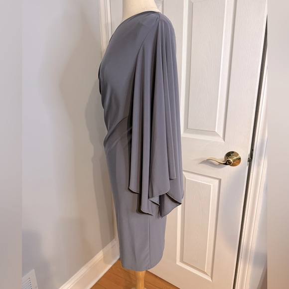 Onyx One-Shoulder Dress - Picture 5 of 6